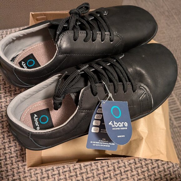 NWT black barefoot shoes - Picture 1 of 2
